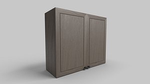 3D Kitchen Cabinet N11 model