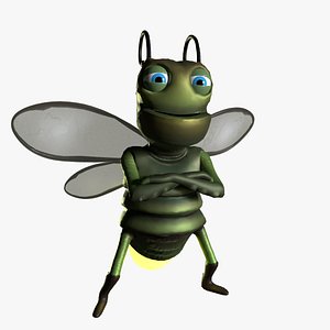 3D model Firefly Animated cartoon character