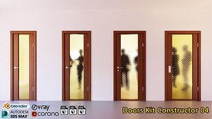doors kit constructor 04 3D
