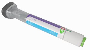 3D model Trulicity Pen