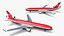 LTU International Airways McDonnell Douglas MD-11 Rigged for Cinema 4D