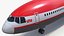 LTU International Airways McDonnell Douglas MD-11 Rigged for Cinema 4D