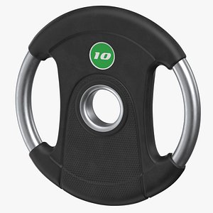 Weight Plate R 10 KG1