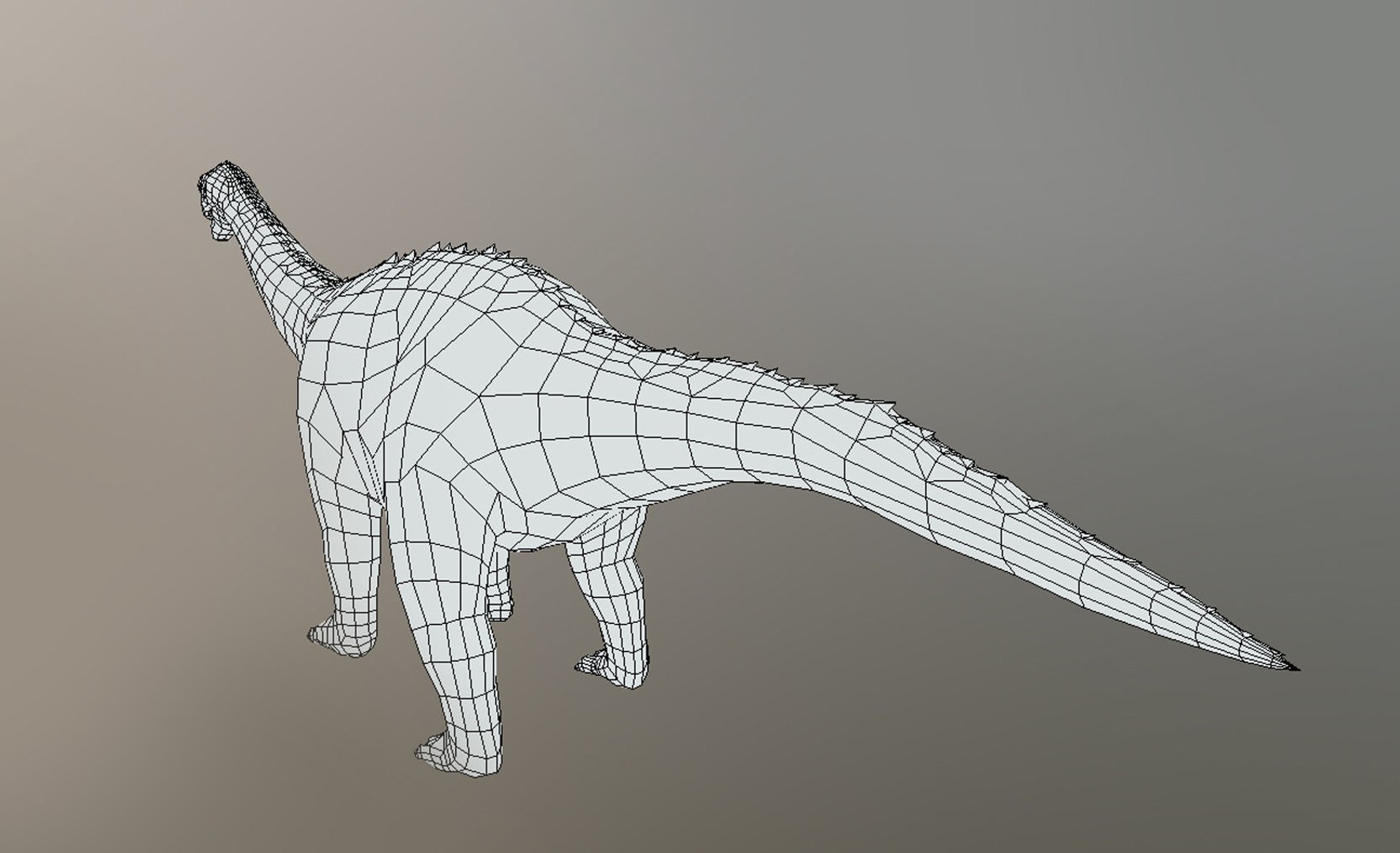 Thai Dinosaur Isanosaurus 3D Model - TurboSquid 1341978