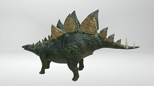 3D model Stegosaurus