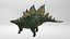 3D model Stegosaurus