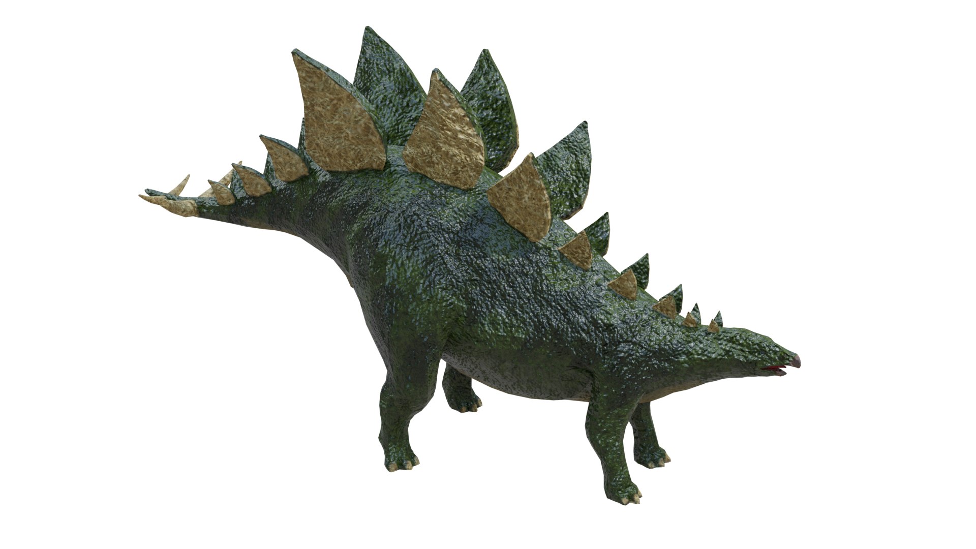 3D Model Stegosaurus - TurboSquid 1986117