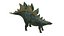 3D model Stegosaurus