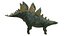 3D model Stegosaurus