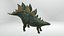 3D model Stegosaurus