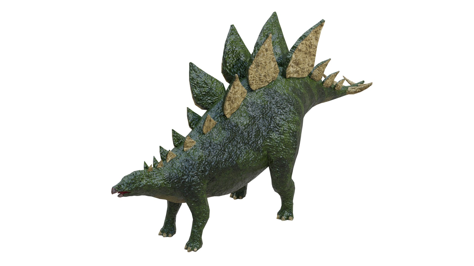 3D Model Stegosaurus - TurboSquid 1986117