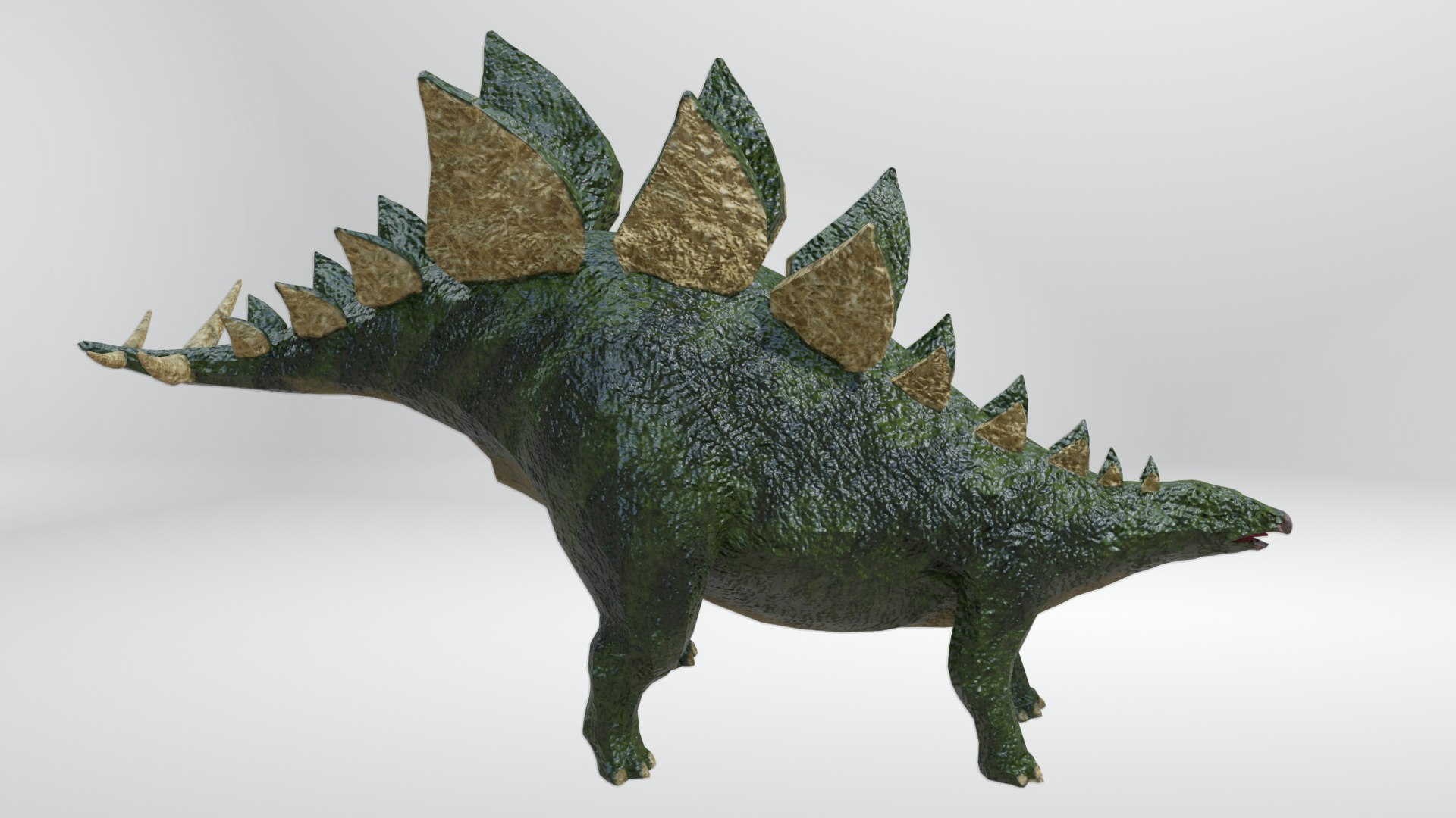 3D Model Stegosaurus - TurboSquid 1986117