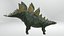 3D model Stegosaurus