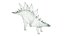 3D model Stegosaurus