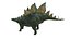 3D model Stegosaurus