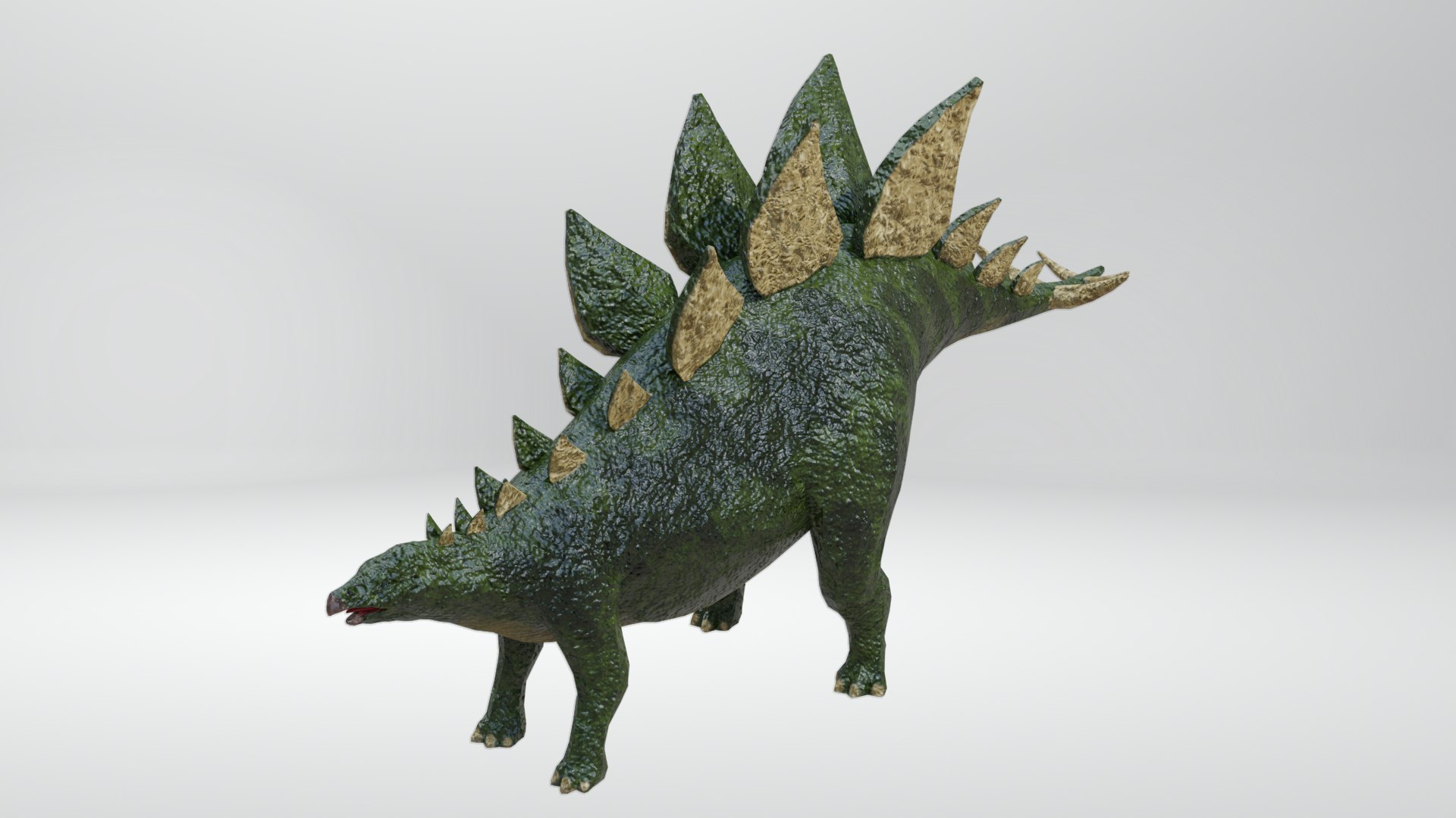3D Model Stegosaurus - TurboSquid 1986117