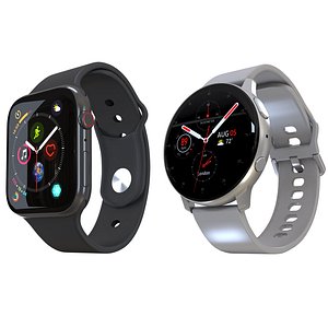 3D smart watchs