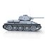 T-34-76 - Modelo 1943 - Fábrica 112 - Tanque medio soviético