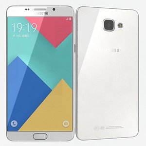 Samsung Galaxy A9 (2016) Pearl White