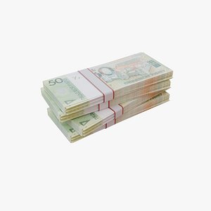 3D 50 Belarusian Ruble BYN
