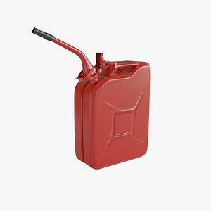 Fuel Can 3D model