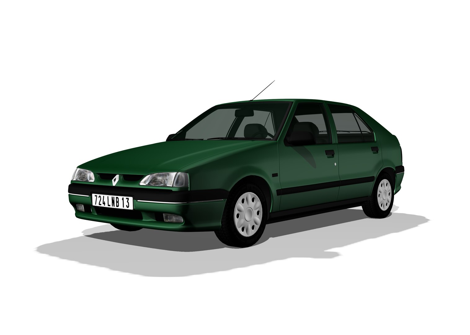 3D Renault 19 Storia Model - TurboSquid 2047289