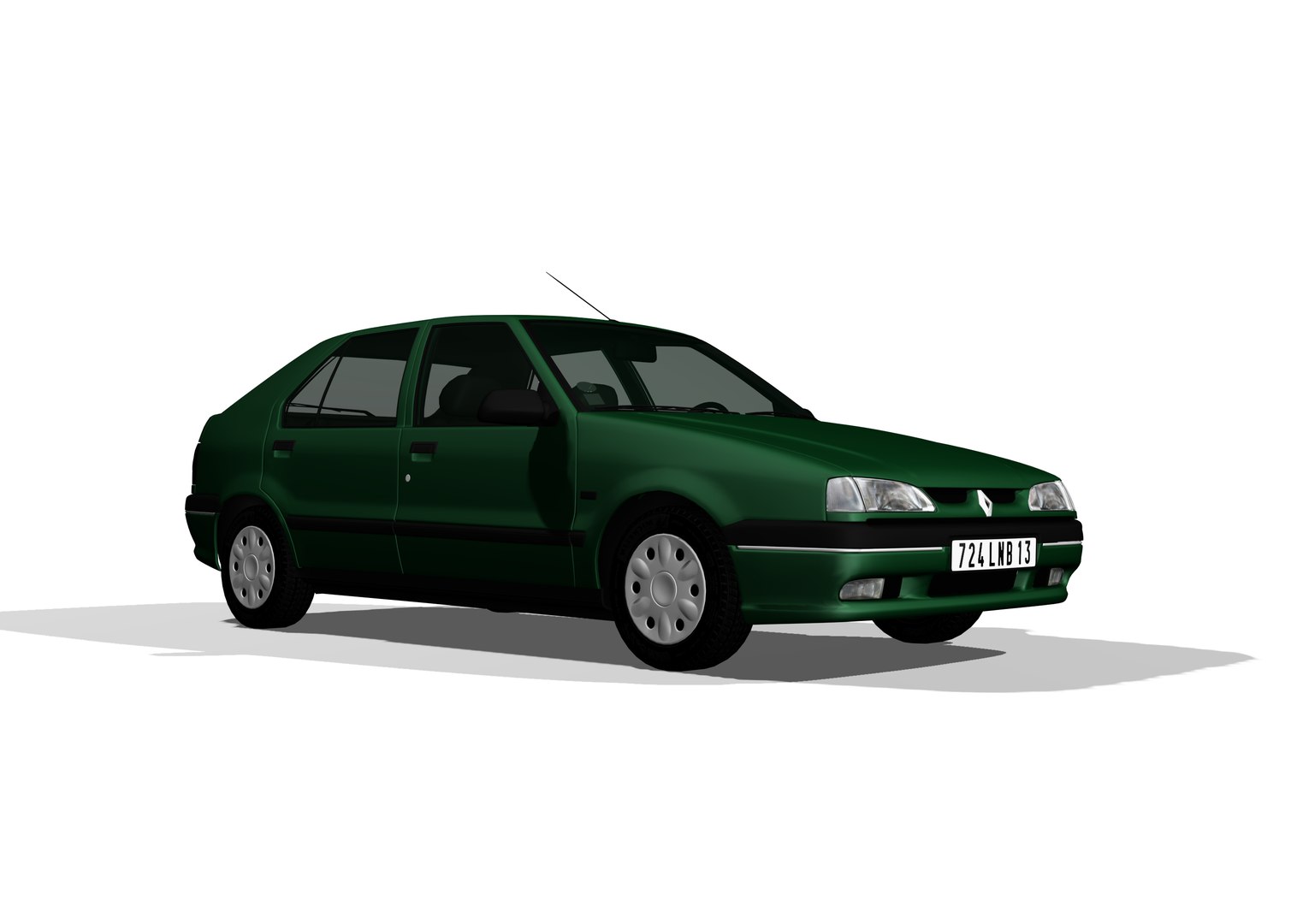 3D Renault 19 Storia Model - TurboSquid 2047289