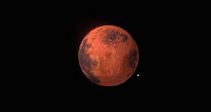Mars AR VR mobile
