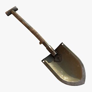 Military Combat Shovel