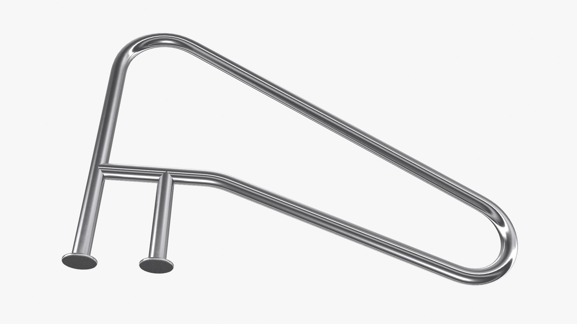 Swimming Pool Hand Rail 06 model TurboSquid 2166210