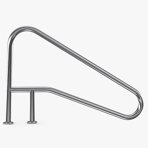 Swimming Pool Hand Rail 06 model