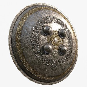 Middle Eastern shield