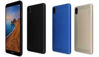 Xiaomi Redmi 7A All Colors Low Poly