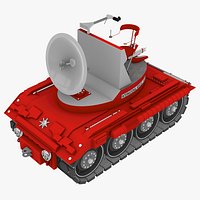 Neutraliser Tractor