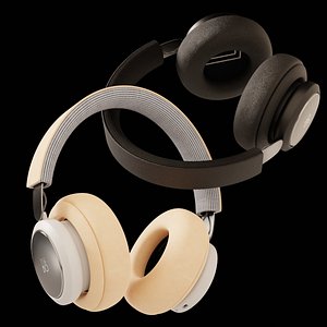 wireless headphone 3D