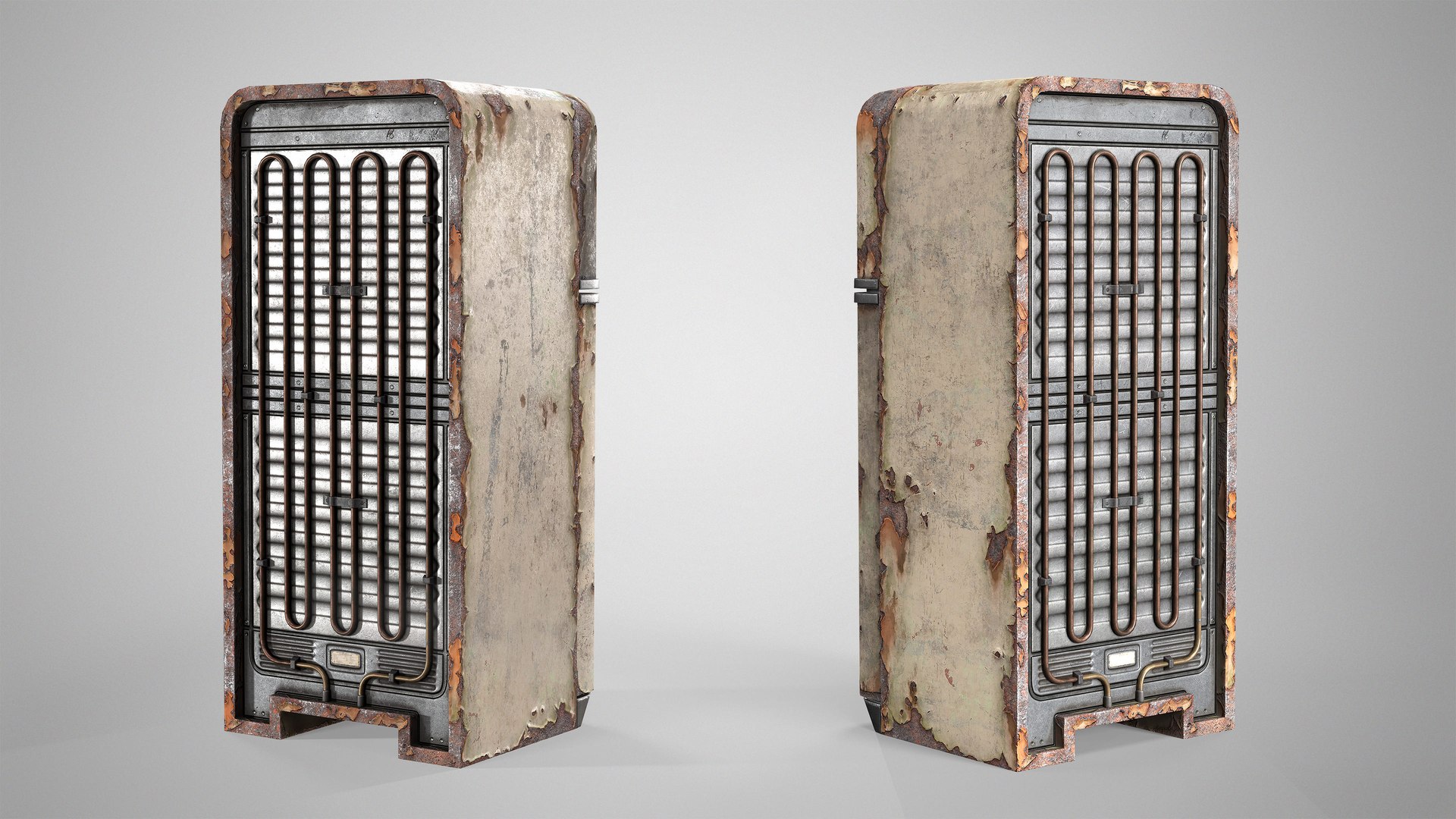 Retro Fridge - Old Kitchen Refrigerator AAA Gameready 3D model https://p.turbosquid.com/ts-thumb/7W/t2nYGB/4E/14/jpg/1789481316/1920x1080/fit_q87/9ae2a6d364ff0ff31b2c9a4871021c9847a0bc65/14.jpg