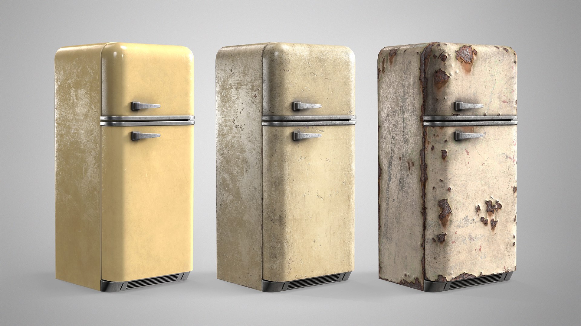 Retro Fridge - Old Kitchen Refrigerator AAA Gameready 3D model https://p.turbosquid.com/ts-thumb/7W/t2nYGB/H9/1/jpg/1789481309/1920x1080/fit_q87/5d50644cac6676ea60b6491bb16f22e7b86bedb8/1.jpg