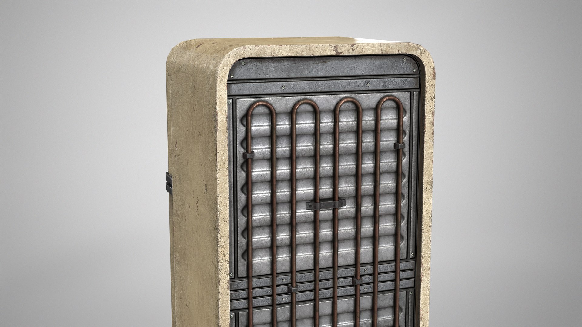 Retro Fridge - Old Kitchen Refrigerator AAA Gameready 3D model https://p.turbosquid.com/ts-thumb/7W/t2nYGB/Po/8/jpg/1789481312/1920x1080/fit_q87/324a68d06bb976d159e3109a87325b310c2e321f/8.jpg