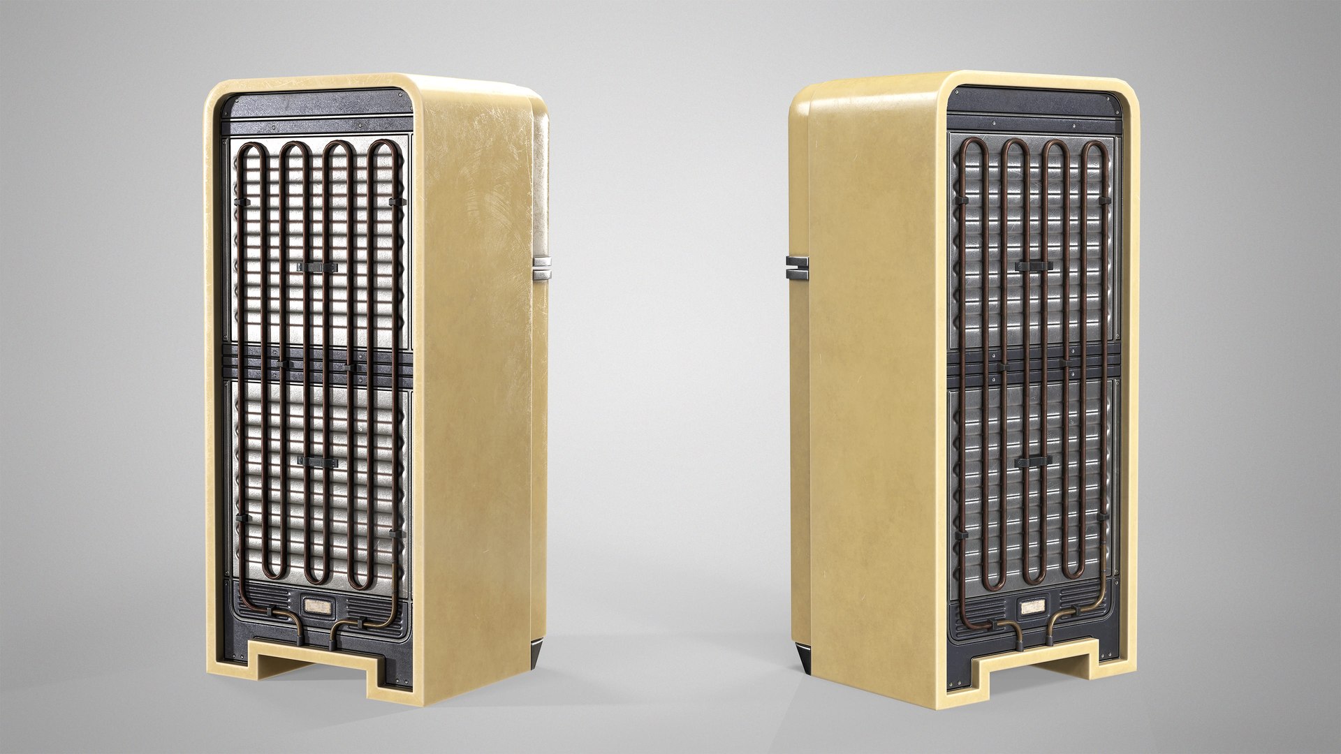 Retro Fridge - Old Kitchen Refrigerator AAA Gameready 3D model https://p.turbosquid.com/ts-thumb/7W/t2nYGB/Ub/10/jpg/1789481314/1920x1080/fit_q87/6cc6d6d3705b555b105eede8bbf0442ab7bd5d07/10.jpg