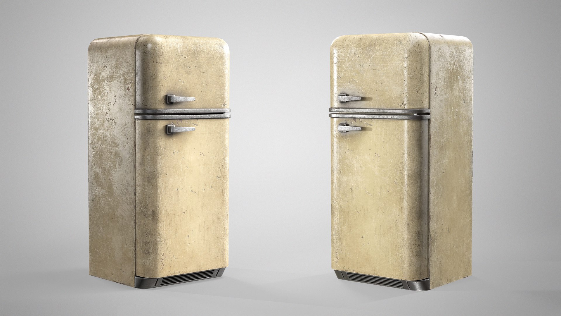 Retro Fridge - Old Kitchen Refrigerator AAA Gameready 3D model https://p.turbosquid.com/ts-thumb/7W/t2nYGB/oJ/11/jpg/1789481314/1920x1080/fit_q87/887f436de93e38c4ee378e055c0a78a769812c1e/11.jpg