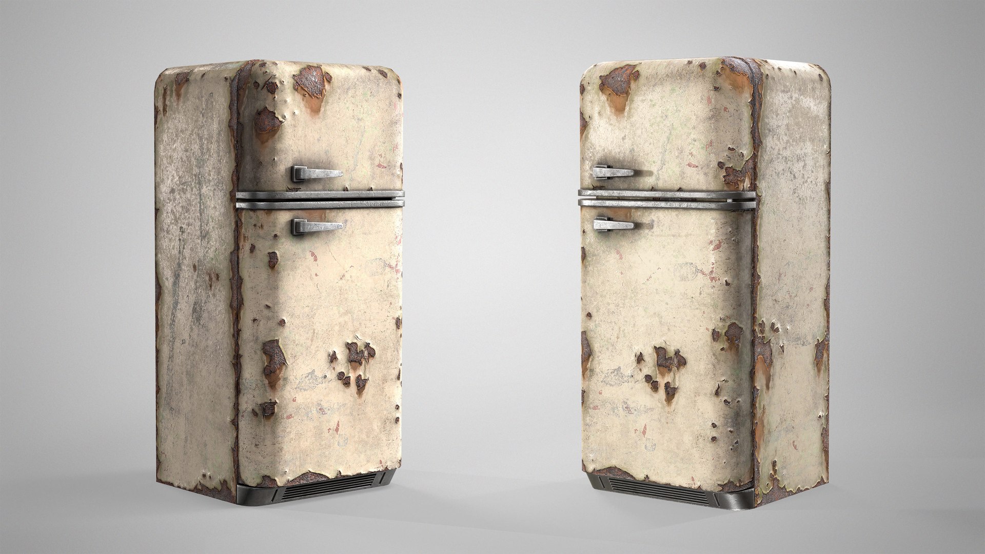 Retro Fridge - Old Kitchen Refrigerator AAA Gameready 3D model https://p.turbosquid.com/ts-thumb/7W/t2nYGB/tL/13/jpg/1789481315/1920x1080/fit_q87/084415ba500439bf3a89bacf2fc36d93585309d3/13.jpg