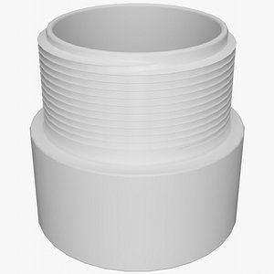 PVC Adapter Slip x Male