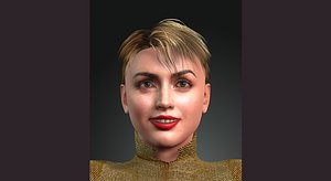 ana armas design ready 3D