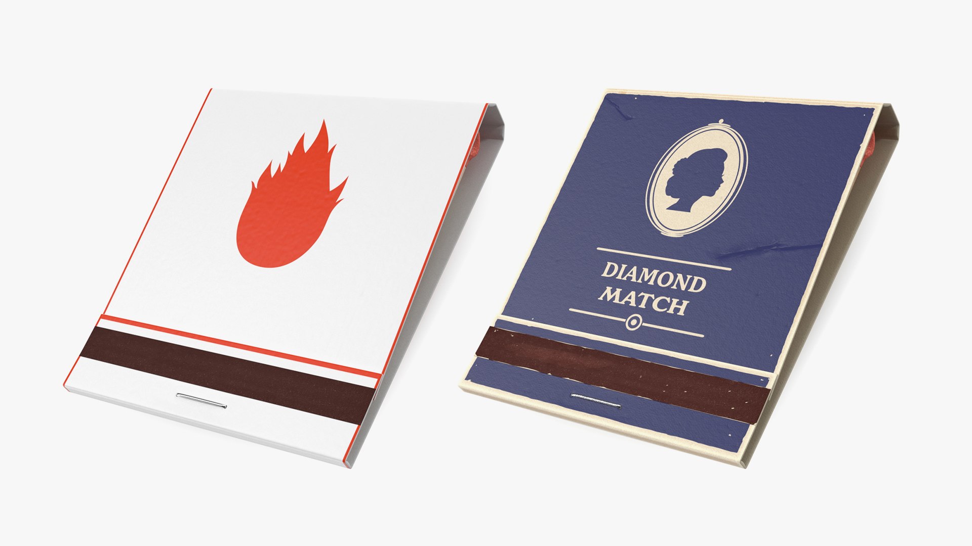 3D MatchBook Covers Collection - TurboSquid 1879924