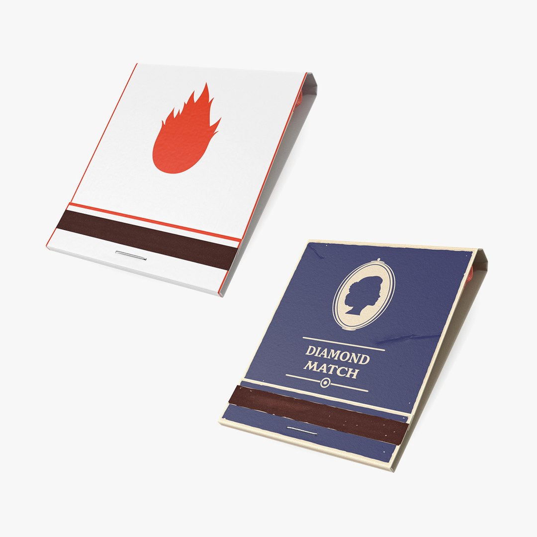 MatchBook Covers Collection 3D model preview