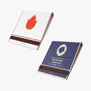 3D MatchBook Covers Collection