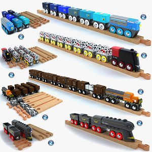 Kids Train Toy Collection 2