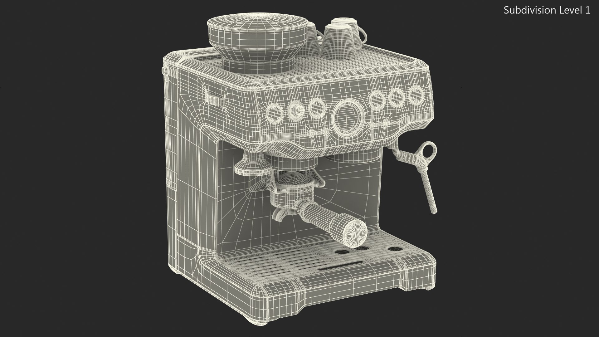 3D barista express espresso machine https://p.turbosquid.com/ts-thumb/7W/xYiGZU/oI/brevillebaristaexpressespressomachine3dmodel021/jpg/1616039488/1920x1080/fit_q87/47fc10ba226a2674c2ad236a7a0a86ee88f70be5/brevillebaristaexpressespressomachine3dmodel021.jpg