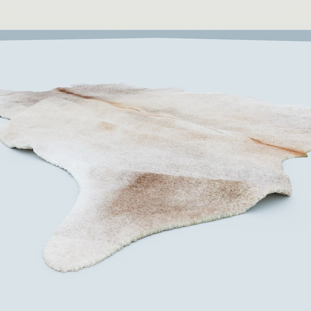 3D Cowhide Rug model https://p.turbosquid.com/ts-thumb/7W/y3YBUn/IF/cow_leather07/jpg/1730971633/1920x1080/fit_q87/da5c2c72161da47fa75b5a4785d07e499f0a056e/cow_leather07.jpg