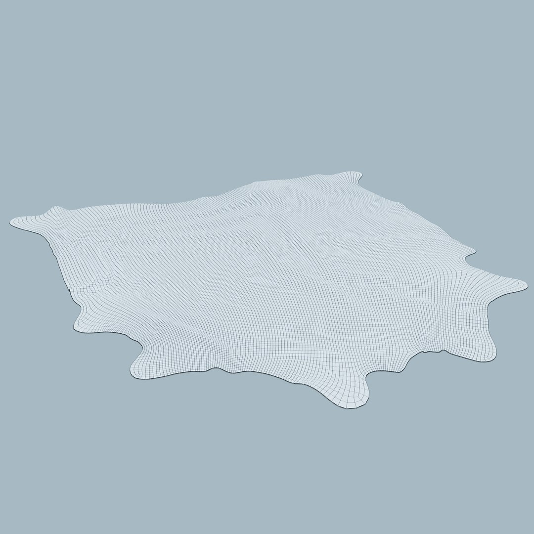 3D Cowhide Rug model https://p.turbosquid.com/ts-thumb/7W/y3YBUn/X9/cow_leather11/jpg/1730971645/1920x1080/fit_q87/0926f61cb461cabfe317d5d2820d4340ddf795e8/cow_leather11.jpg